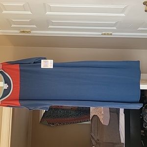 LuLaRoe Size XL Julia Block dress.